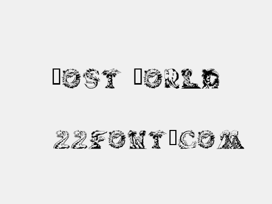 Lost World