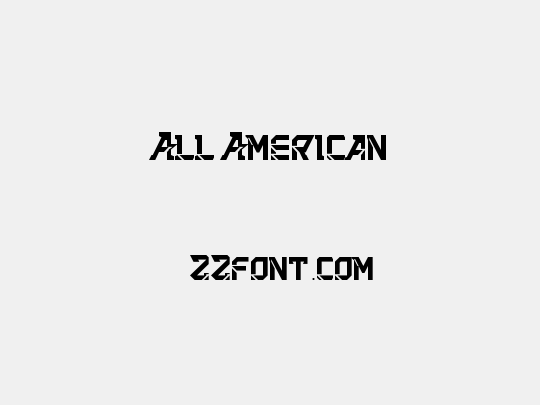 All American