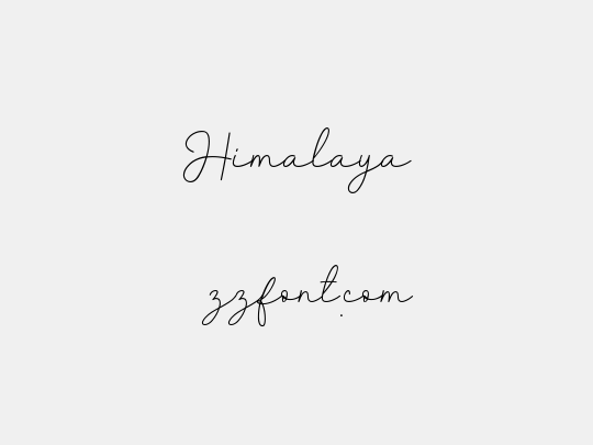 Himalaya