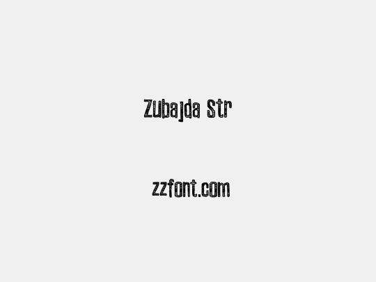 Zubajda Str