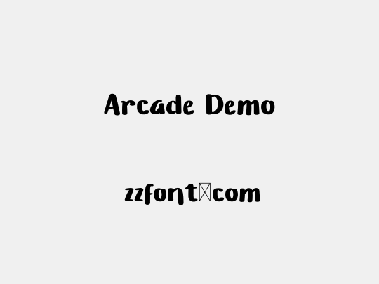 Arcade Demo