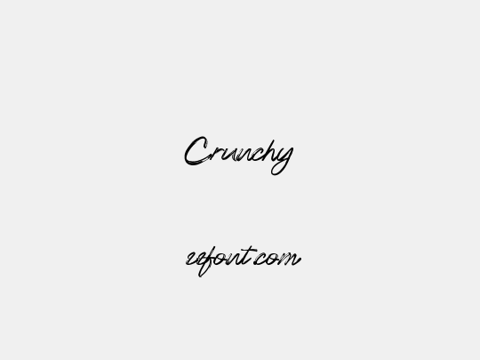 Crunchy