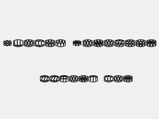 Blocky Monogram