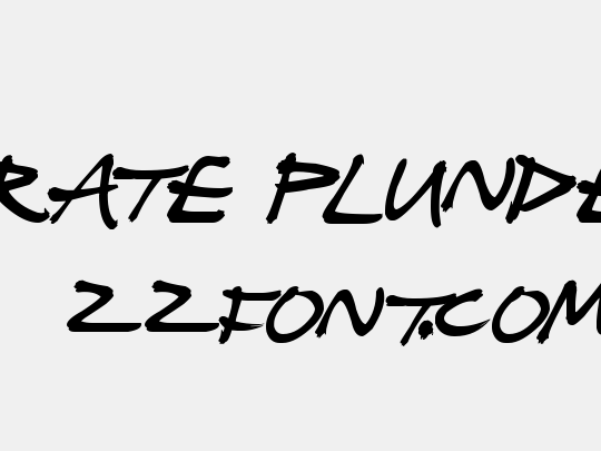 Pirate Plunder