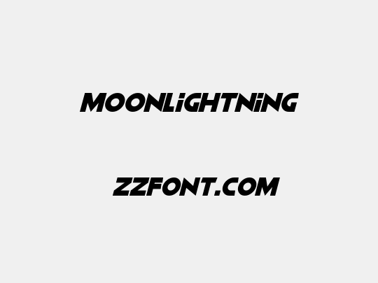Moonlightning