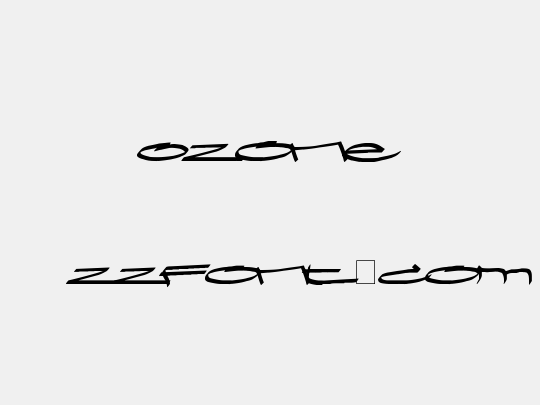 Ozone