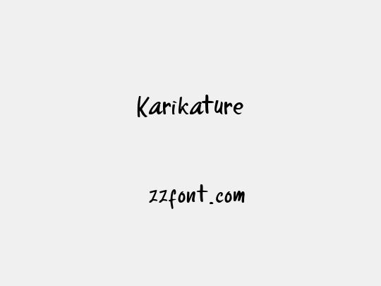 Karikature