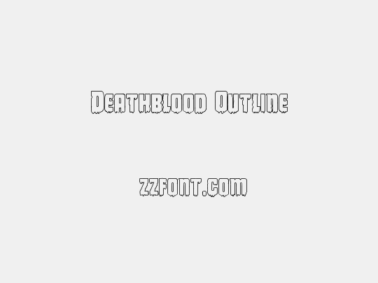 Deathblood Outline