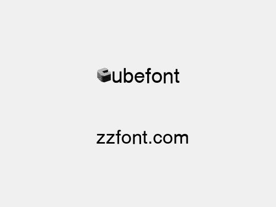 Cubefont