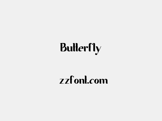 Butterfly