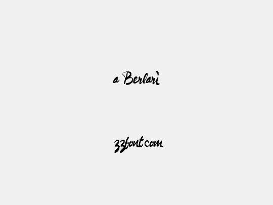 a Berlari