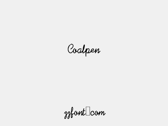 Coalpen