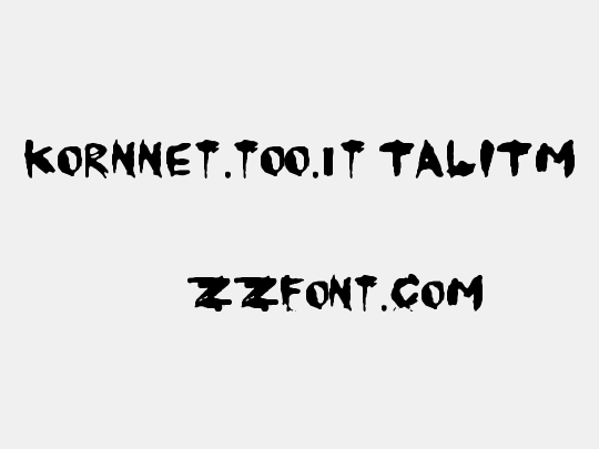 KoRnNet.too.it TALITM