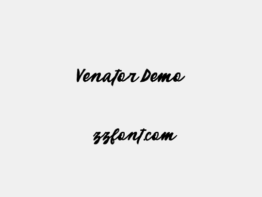 Venator Demo