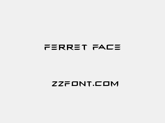 Ferret Face