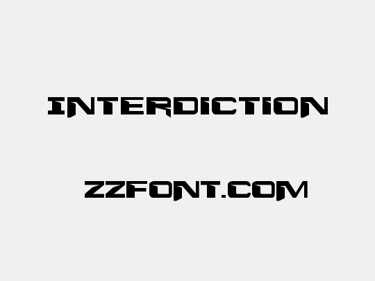 Interdiction