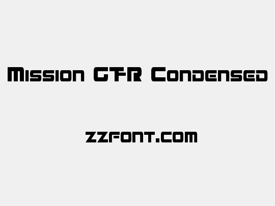 Mission GT-R Condensed
