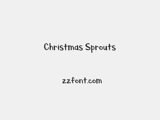 Christmas Sprouts