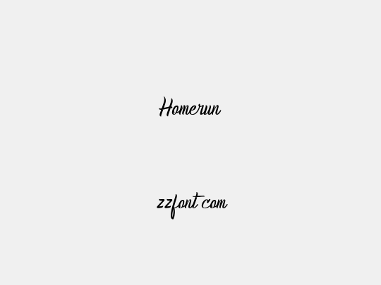 Homerun