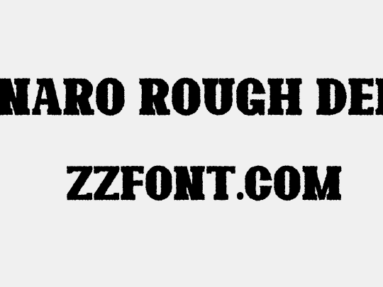 Bonaro Rough Demo