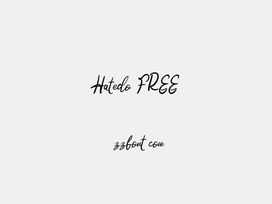 Hatedo FREE