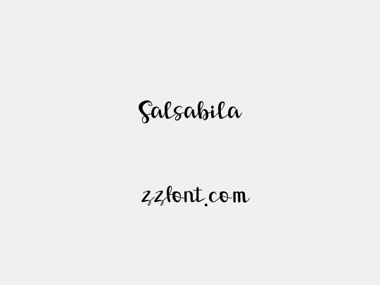 Salsabila