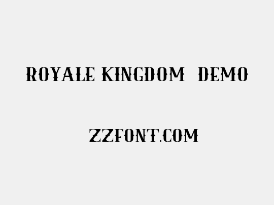 Royale Kingdom  DEMO
