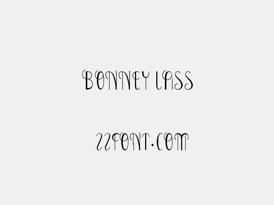 Bonney Lass