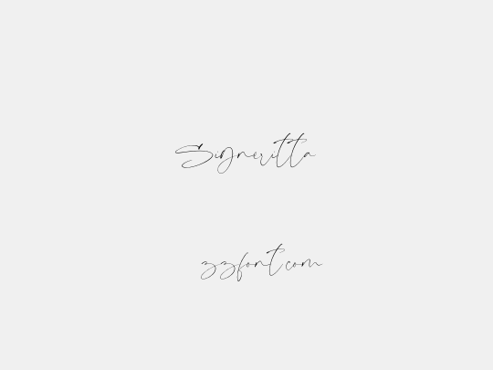Signeritta