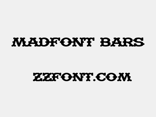 Madfont Bars