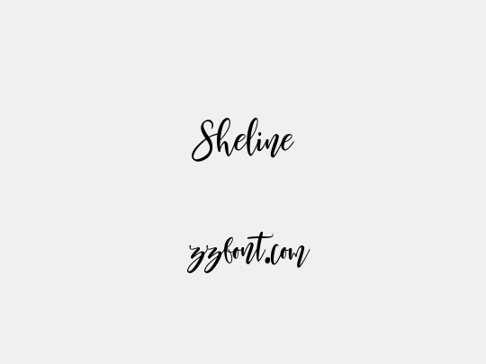 Sheline