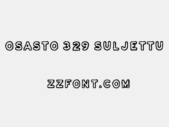 Osasto 329 suljettu