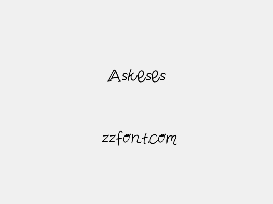 Askeses