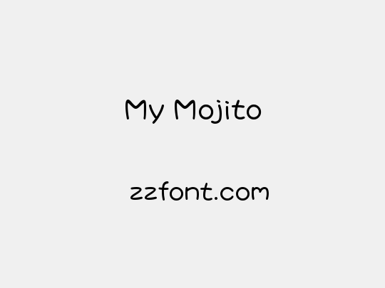 My Mojito