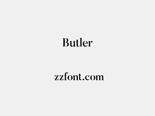 Butler