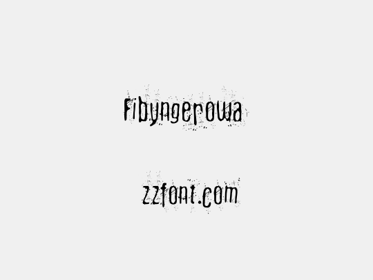 Fibyngerowa