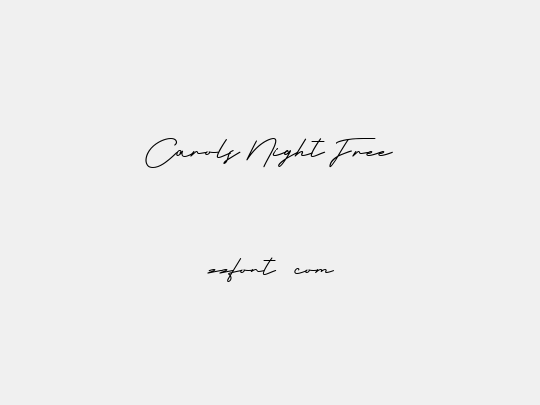 Carols Night Free