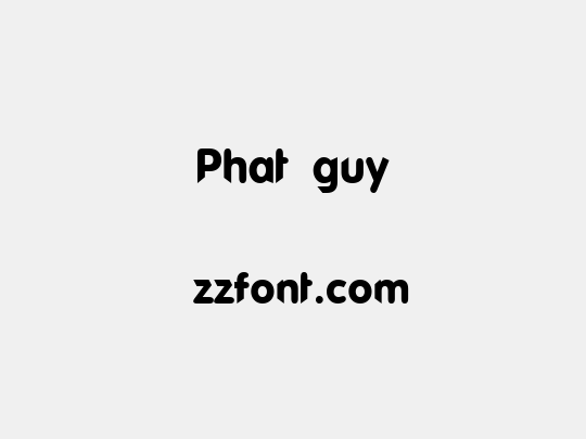 Phat guy