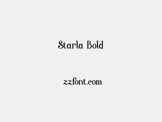 Starla Bold
