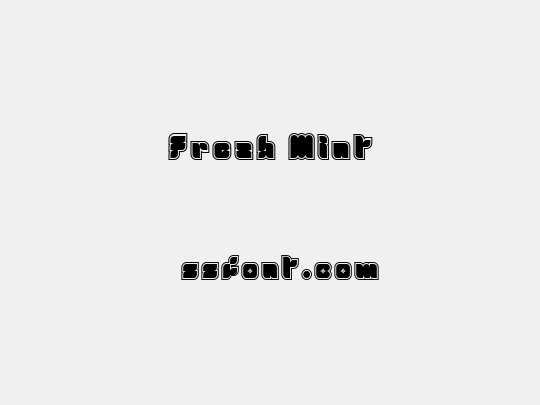 Fresh Mint