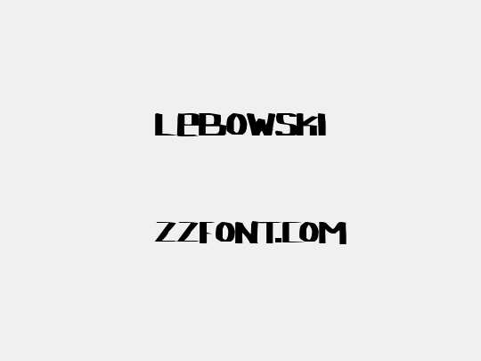 Lebowski