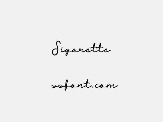 Sigarette