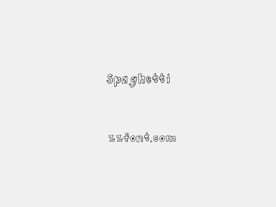 Spaghetti