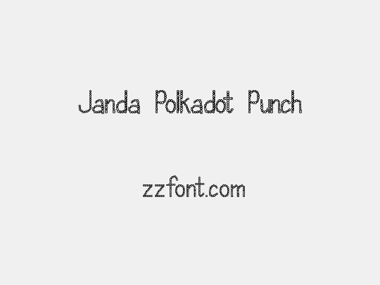 Janda Polkadot Punch