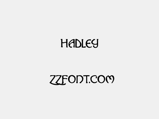 Hadley