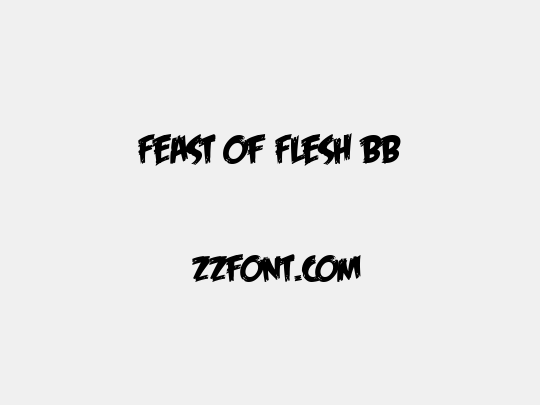 Feast of Flesh BB