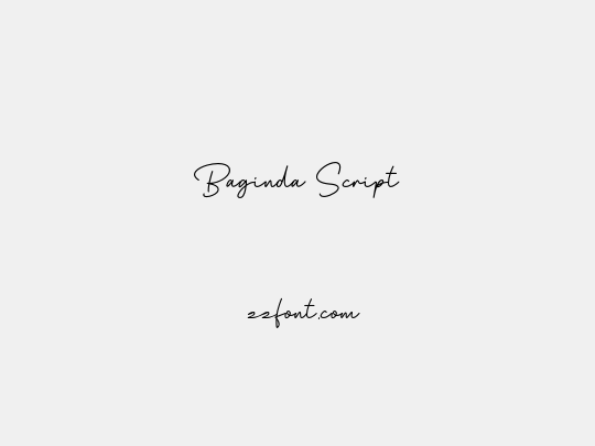 Baginda Script