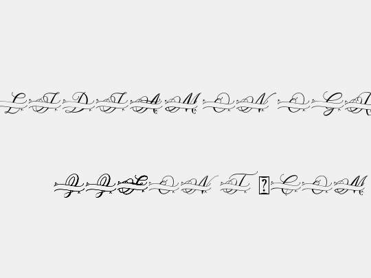 MOLIDIA MONOGRAM