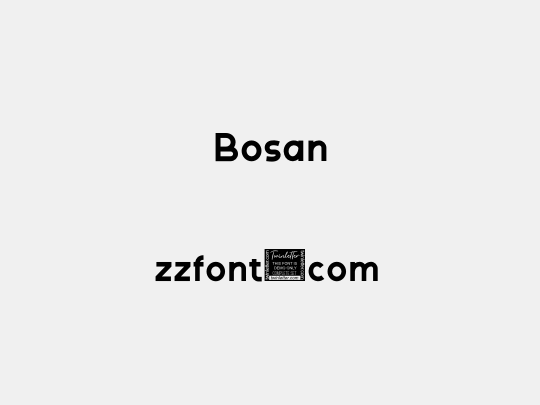 Bosan