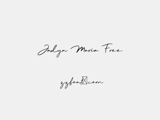 Jadyn Maria Free